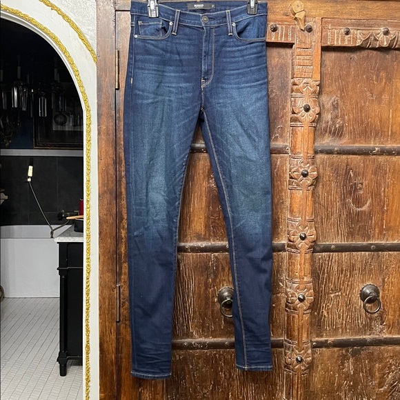 Hudson Barbara Super Skinny Jeans Size 27 - Picture 3 of 8